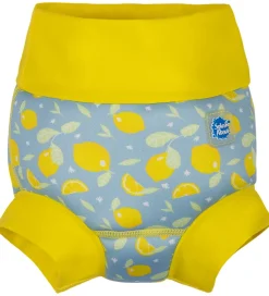 Børn Splash About Badetøj|Blebadebukser - Happy Nappy - Lemons