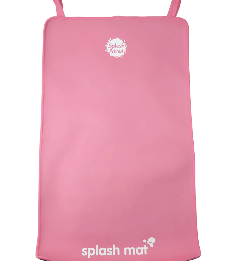Splash About Puslepuder Og -Underlag>Pusleunderlag - Neopren - 41,5x69 cm - Pink