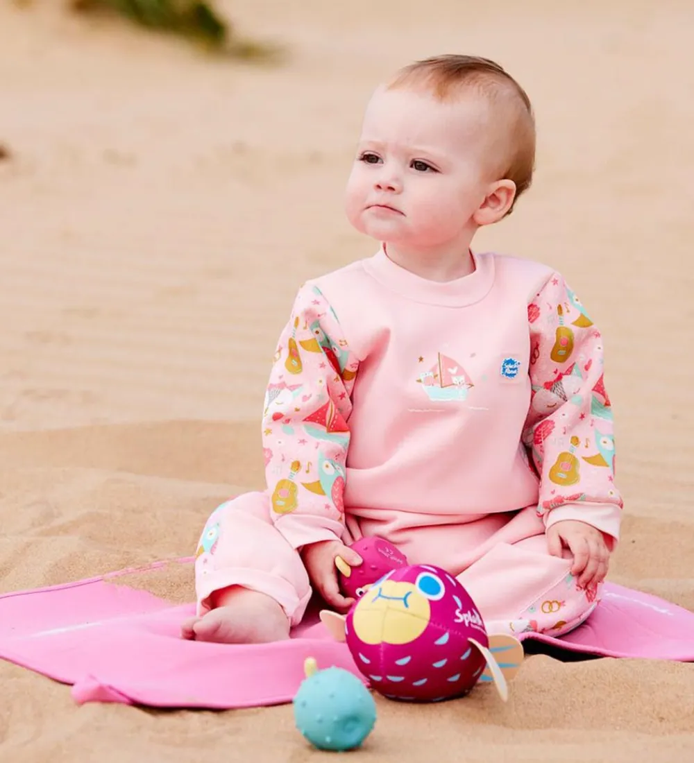 Splash About Puslepuder Og -Underlag>Pusleunderlag - Neopren - 41,5x69 cm - Pink