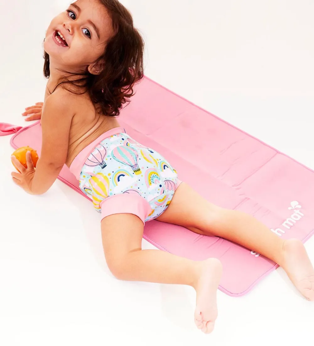 Splash About Puslepuder Og -Underlag>Pusleunderlag - Neopren - 41,5x69 cm - Pink