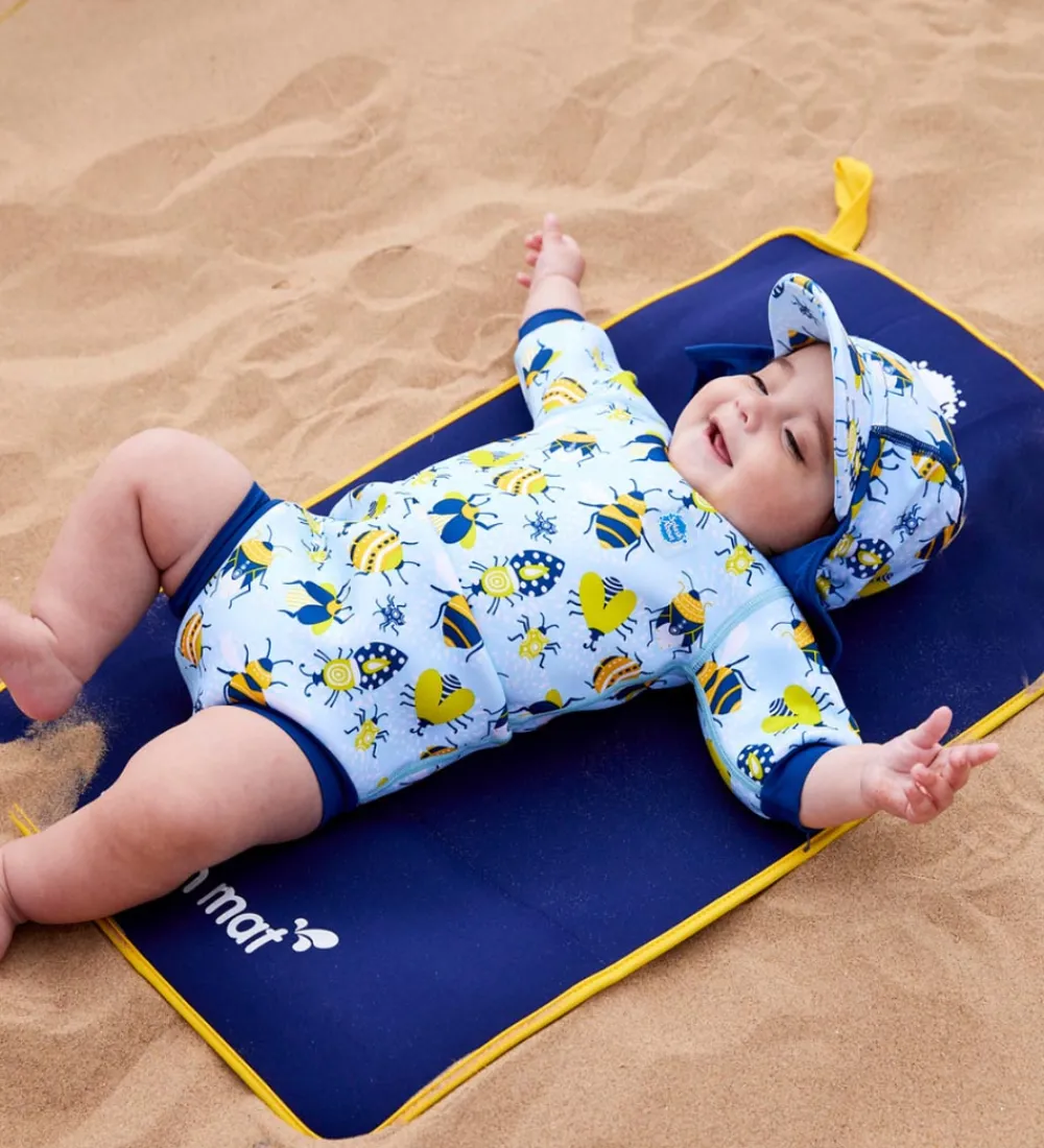 Splash About Puslepuder Og -Underlag>Pusleunderlag - Neopren - 41,5x69 cm - Navy