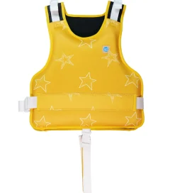 Splash About Svømmeveste|Svømmevest - Adjustable - Yellow Stars