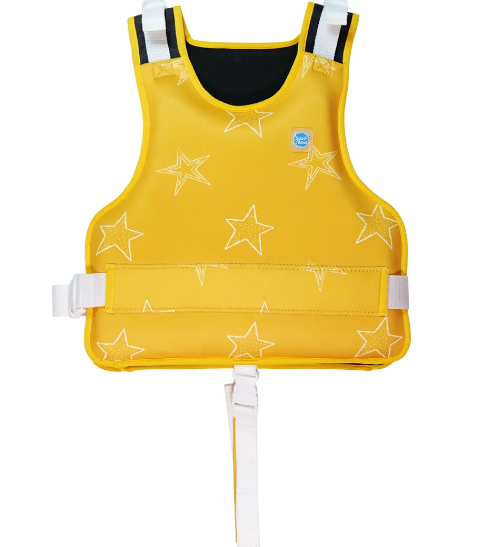 Splash About Svømmeveste|Svømmevest - Adjustable - Yellow Stars