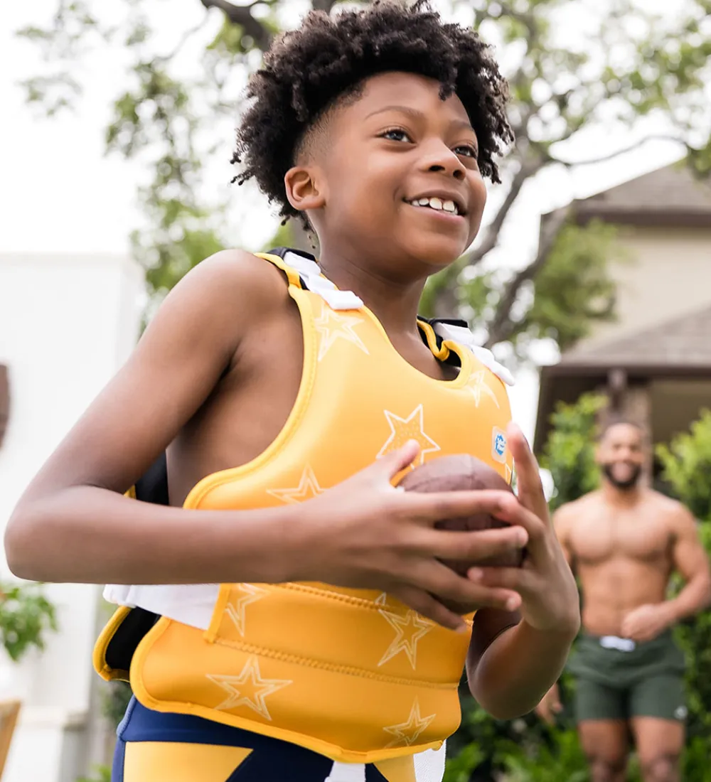Splash About Svømmeveste|Svømmevest - Adjustable - Yellow Stars