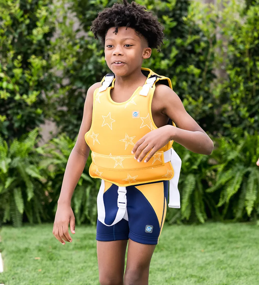 Splash About Svømmeveste|Svømmevest - Adjustable - Yellow Stars