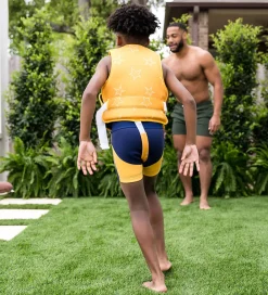 Splash About Svømmeveste|Svømmevest - Adjustable - Yellow Stars