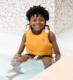 Splash About Svømmeveste|Svømmevest - Adjustable - Yellow Stars
