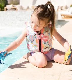 Splash About Svømmeveste|Svømmevest - Go Splash - Over The Rainbow