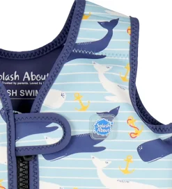 Splash About Svømmeveste|Svømmevest - Go Splash - Moby Anchor