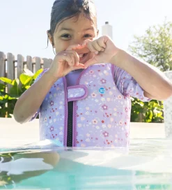 Splash About Svømmeveste|Svømmevest - Go Splash - Lilac Spring