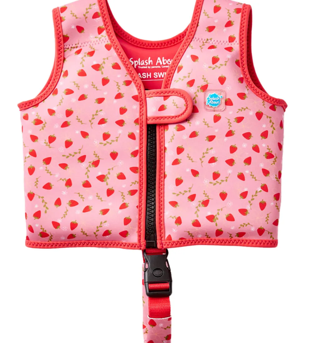 Splash About Svømmeveste|Svømmevest - Go Splash - Strawberry Field