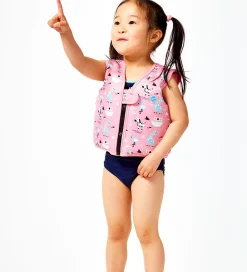 Splash About Svømmeveste>Svømmevest - Go Splash - Pink Ark