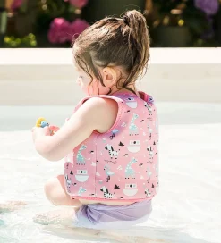 Splash About Svømmeveste></noscript>Svømmevest - Go Splash - Pink Ark