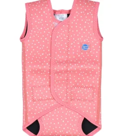 Splash About Svømmeveste|Svømning|Våddragt - Baby Wrap - Pink Dotty