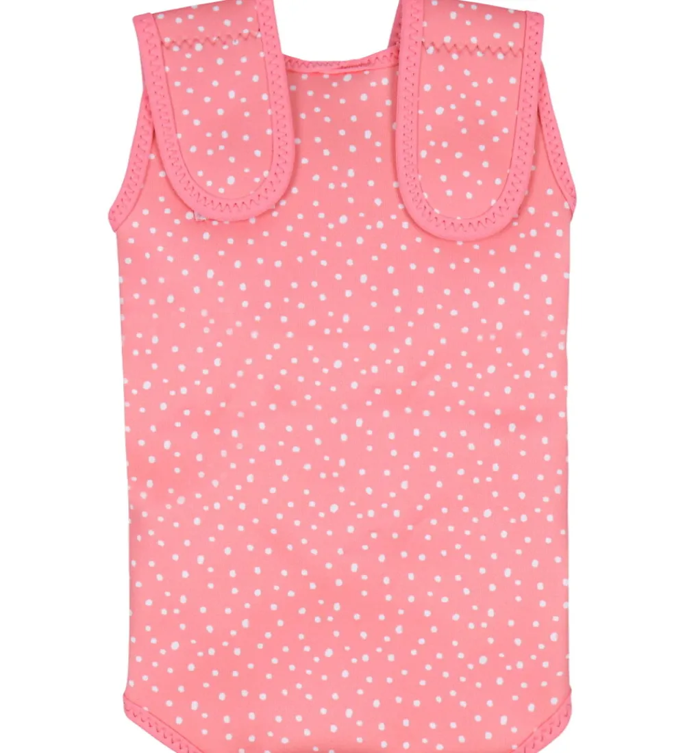 Splash About Svømmeveste|Svømning|Våddragt - Baby Wrap - Pink Dotty
