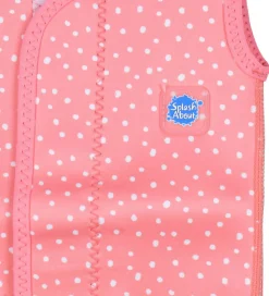 Splash About Svømmeveste|Svømning|Våddragt - Baby Wrap - Pink Dotty