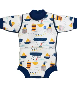 Splash About Våddragter|Snorkling|Våddragt - Happy Nappy - UV50+ - Tug Boat