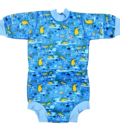 Splash About Våddragter|Snorkling|Våddragt - Happy Nappy - UV50+ - Crocodile Swamp