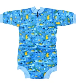 Splash About Våddragter|Snorkling|Våddragt - Happy Nappy - UV50+ - Crocodile Swamp