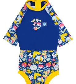 Splash About Våddragter|Snorkling>Våddragt - Happy Nappy - UV50+ - Garden Delight