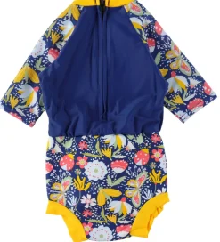 Splash About Våddragter|Snorkling>Våddragt - Happy Nappy - UV50+ - Garden Delight