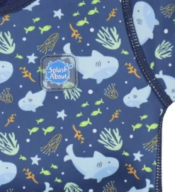 Splash About Våddragter|Snorkling|Våddragt - Happy Nappy - Shark Reef