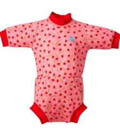 Splash About Våddragter|Snorkling>Våddragt - Happy Nappy - Strawberry Field