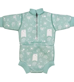 Splash About Våddragter|Snorkling|Våddragt - Happy Nappy - UV50+ - Sunny Bear