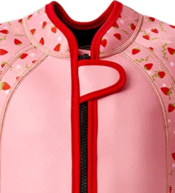 Splash About Våddragter|Snorkling>Våddragt - Shorty - Strawberry Field