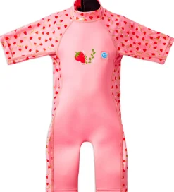 Splash About Våddragter|Snorkling>Våddragt - Sun & Sea - UV40+ - Strawberry Field