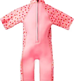 Splash About Våddragter|Snorkling>Våddragt - Sun & Sea - UV40+ - Strawberry Field