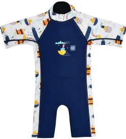 Splash About Våddragter|Snorkling>Våddragt - UV40+ - Tug Boats