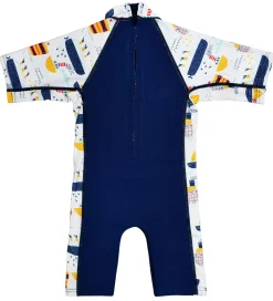 Splash About Våddragter|Snorkling>Våddragt - UV40+ - Tug Boats