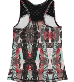 Sofie Schnoor Gymnastiktøj|Sport by Top - Turkis m. Print