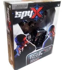 SpyX Walkie Talkies>Walkie Talkies - Secret Agent - 2 stk. - Sort