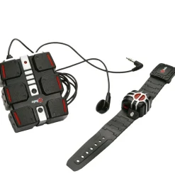 SpyX Walkie Talkies>Walkie Talkies - Secret Agent - 2 stk. - Sort
