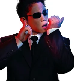 SpyX Walkie Talkies></noscript>Walkie Talkies - Secret Agent - 2 stk. - Sort