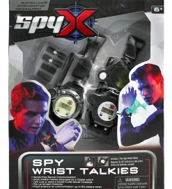 SpyX Walkie Talkies>Walkie Talkies - Wrist - Sort