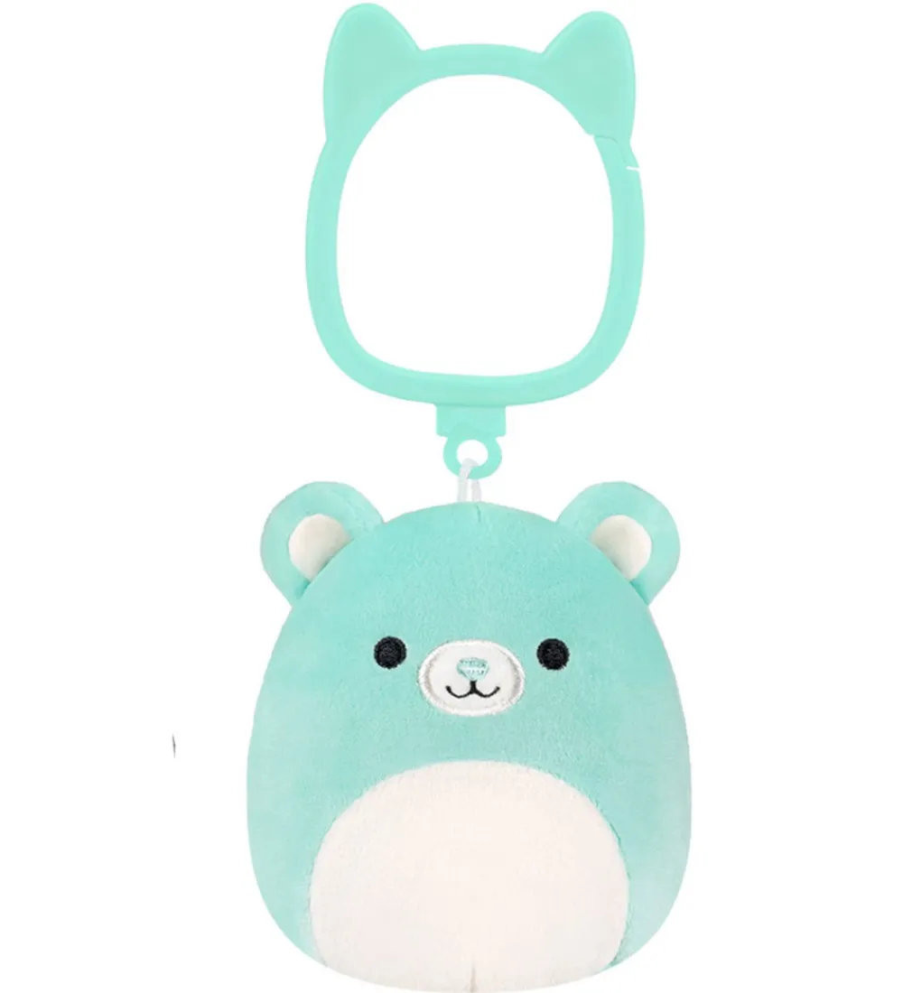 Squishmallows Bamser|Bamse - 9 cm - Belinda - Clip-on