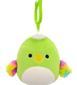 Squishmallows Nøgleringe>Bamse - 9 cm - Wolfe - Clip On