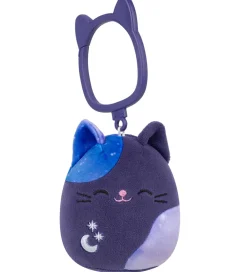 Squishmallows Nøgleringe>Bamse - 9 cm - Metta - Clip-on