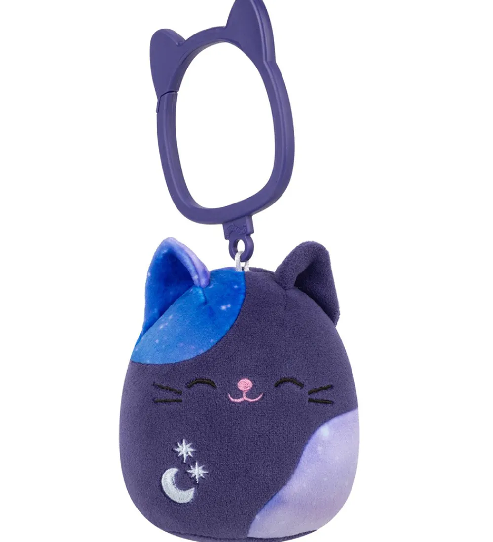 Squishmallows Nøgleringe>Bamse - 9 cm - Metta - Clip-on
