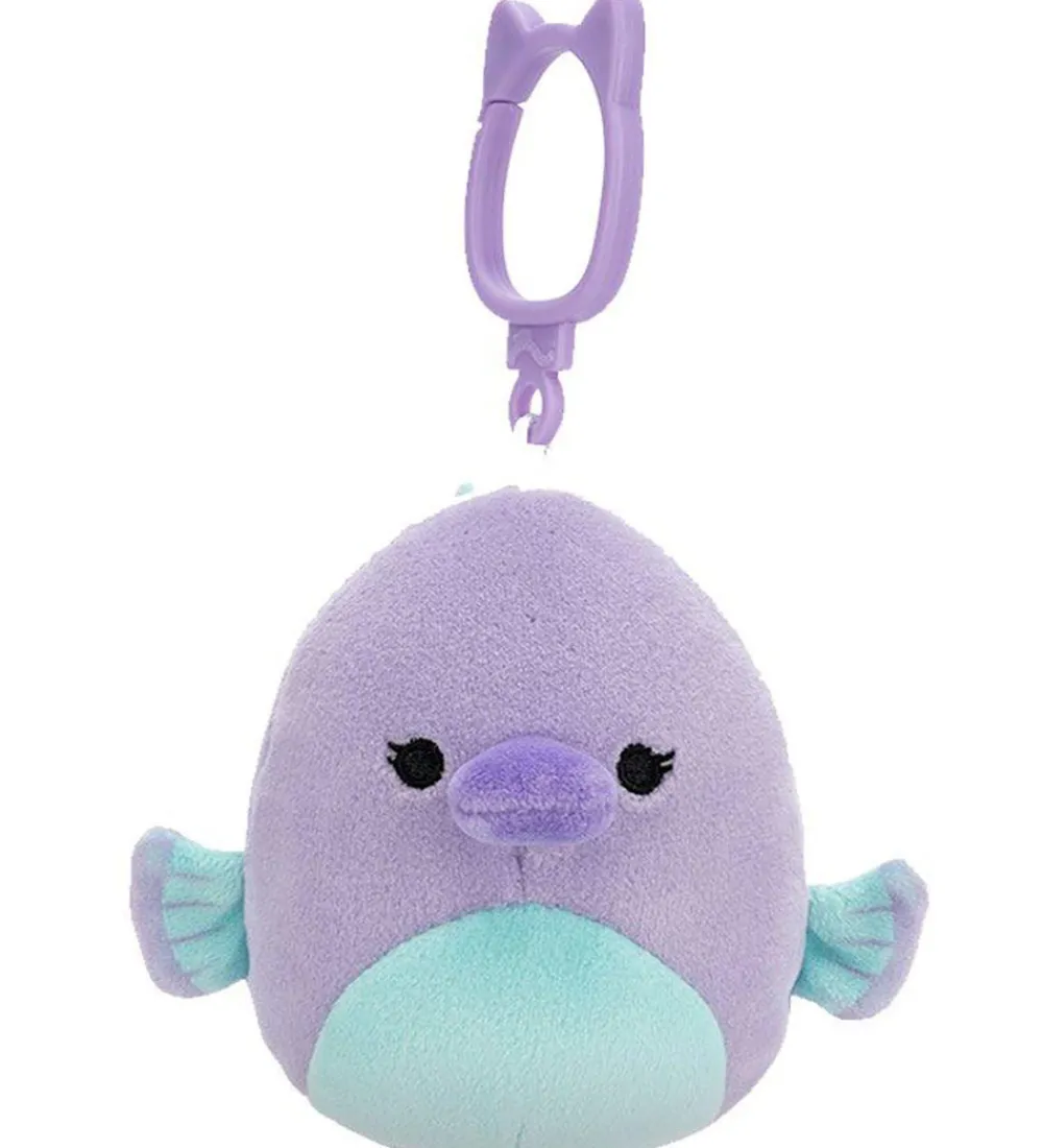 Squishmallows Nøgleringe|Bamse - 9 cm - Saleema - Clip On