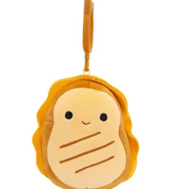 Squishmallows Nøgleringe>Bamse - 9 cm - Lil Gouda - Clip On