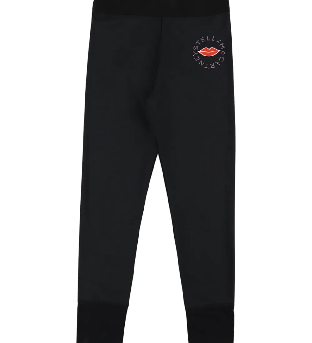 Børn Stella McCartney Kids Badetøj>Leggings - Sort