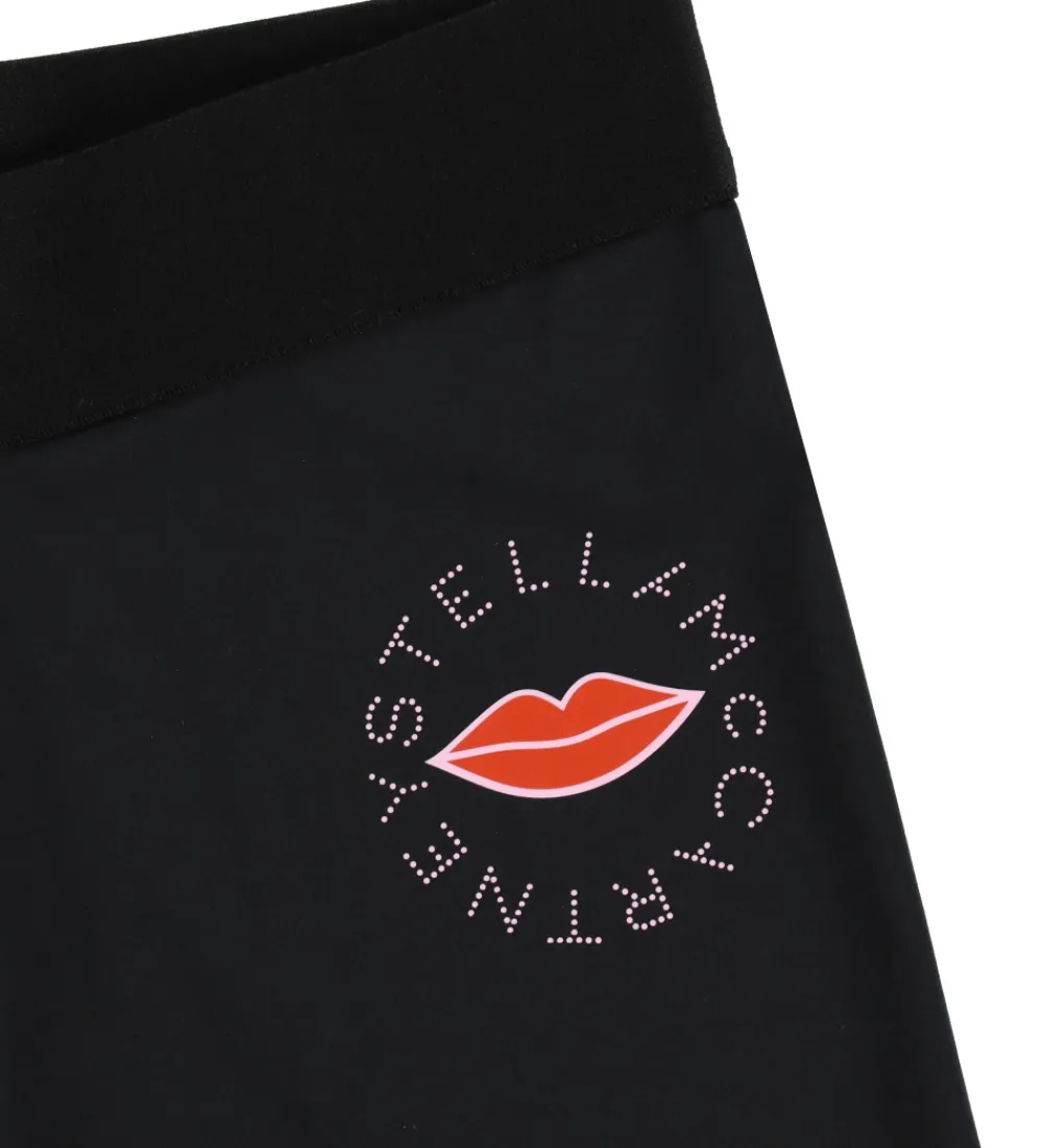 Børn Stella McCartney Kids Badetøj>Leggings - Sort