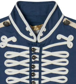 Børn Stella McCartney Kids Veste|Vest - Navy m. Hvid