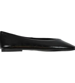 Steve Madden Ballerinaer>Ballerinasko - Darts - Black Action Leather