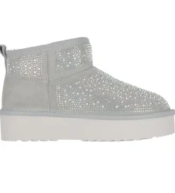Steve Madden Bamsestøvler|Bamsestøvler - Clydes - Grey Stone