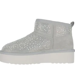 Steve Madden Bamsestøvler|Bamsestøvler - Clydes - Grey Stone